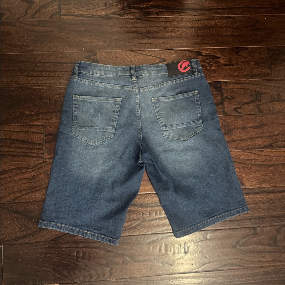 Vintage Y2K Ecko Unltd Baggy 
Denim Jorts